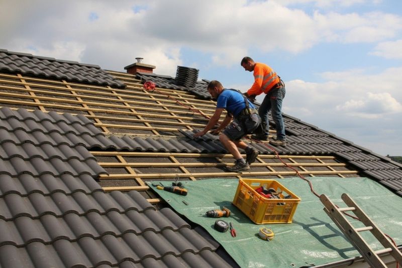 Clay Roof Installation