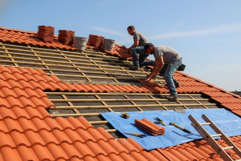 Tile Roof Replacement